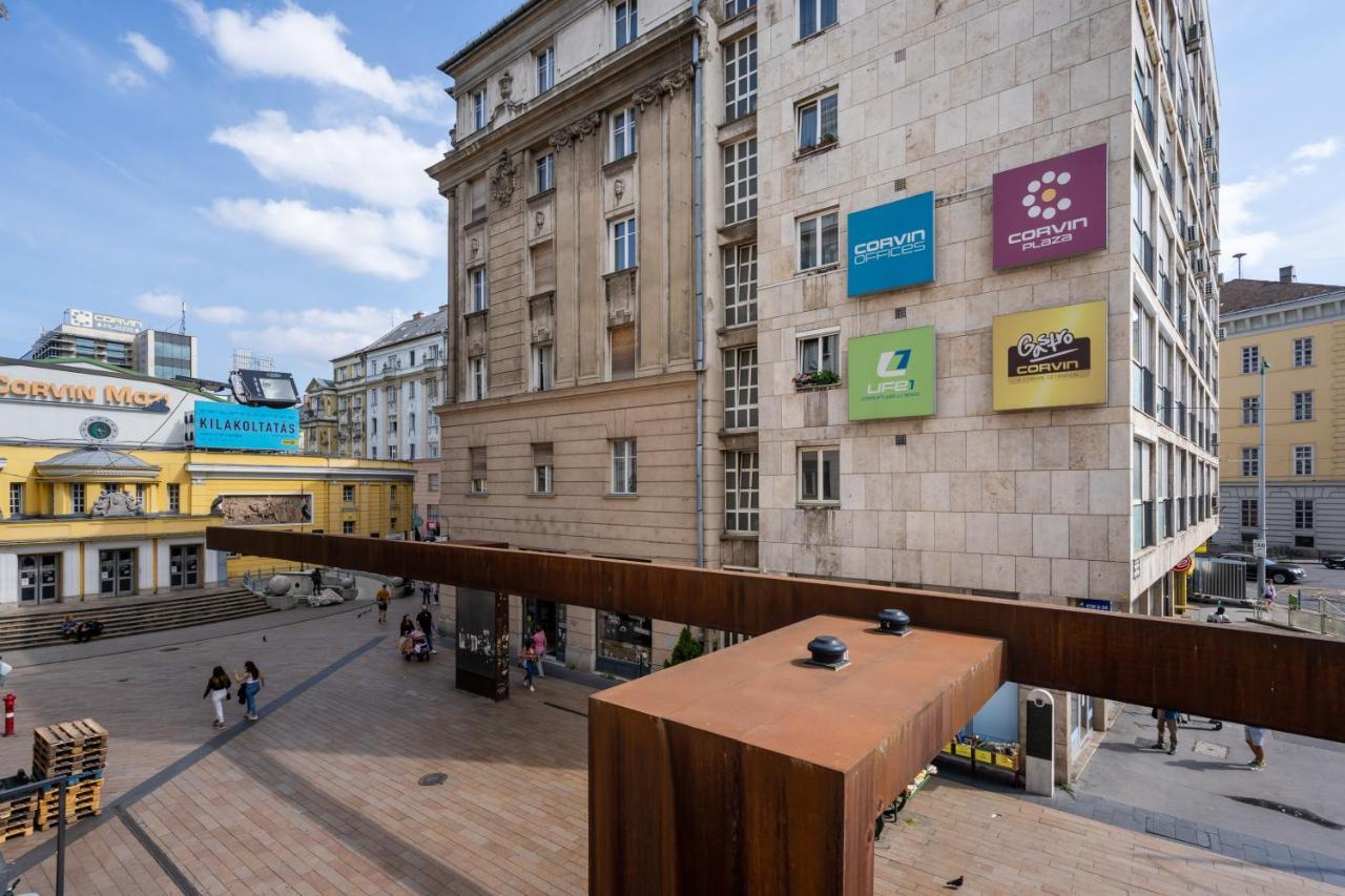 Cascade Corvin Apartment Budapest Exterior photo